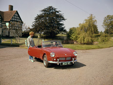 Triumph Spitfire 4 1963