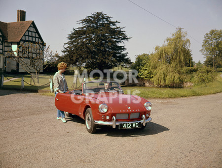 Triumph Spitfire 4 1963