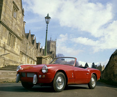 Triumph Spitfire 'Bomb'  prototype 1962