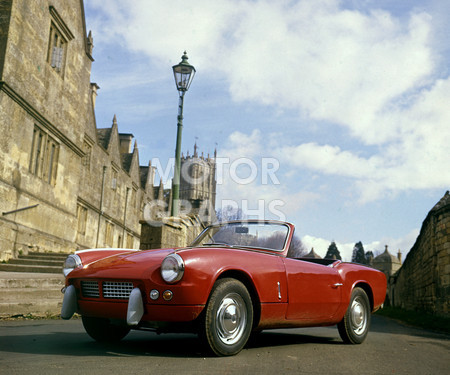 Triumph Spitfire 'Bomb'  prototype 1962