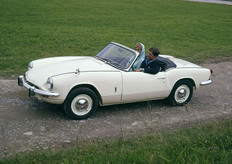 Triumph Spitfire Mk III 1968