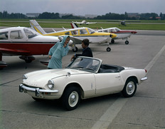 Triumph Spitfire Mk III 1968