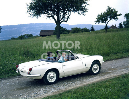 Triumph Spitfire Mk III 1968