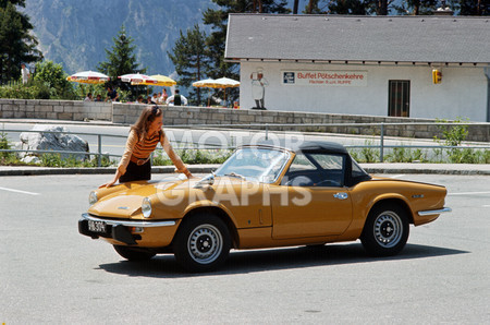 Triumph Spitfire Mk IV 1972