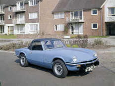 Triumph Spitfire Mk IV 1972