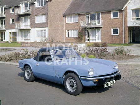 Triumph Spitfire Mk IV 1972