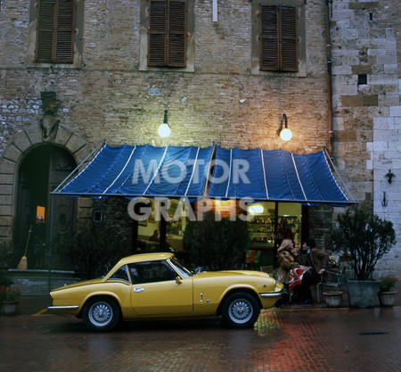 Triumph Spitfire Mk IV 1973