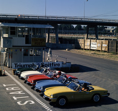 Triumph Spitfire 1500 1975