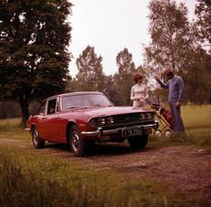 Triumph Stag Hardtop 1971