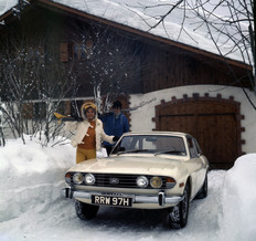 Triumph Stag Hardtop 1970