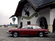 Triumph Stag Hardtop 1971