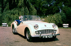 Triumph TR3A 1958