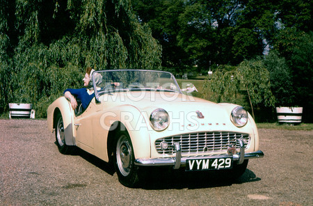 Triumph TR3A 1958