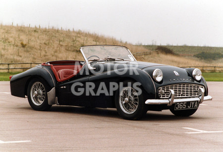 Triumph TR3A 1960