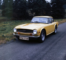 Triumph TR6 Hardtop 1973