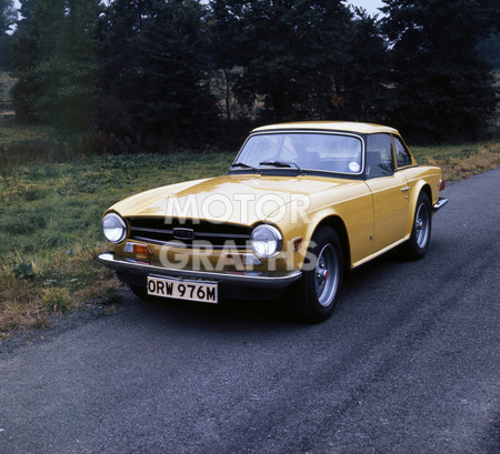 Triumph TR6 Hardtop 1973