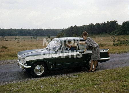Triumph Vitesse 1600 Saloon 1963