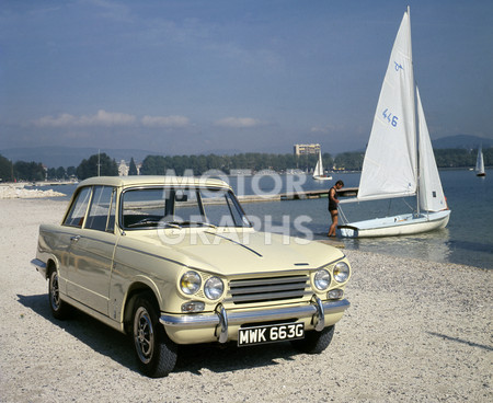 Triumph Vitesse 2-Litre Mark II 1969