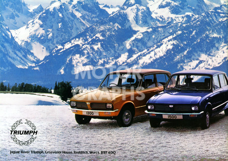Triumph Dolomite 1980