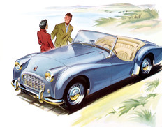 Triumph TR3 1956