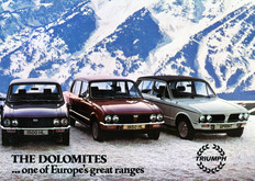 Triumph Dolomite 1980