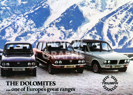 Triumph Dolomite 1980