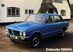 Triumph Dolomite 1980