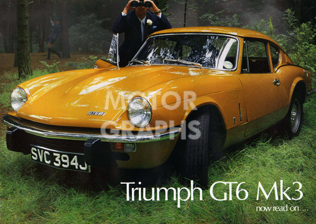 Triumph GT6 MK III 1971