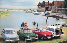 Triumph Herald 1200 1966