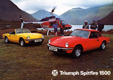 Triumph Spitfire 1500 1977