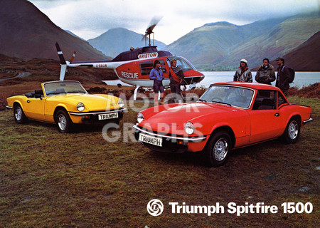 Triumph Spitfire 1500 1977