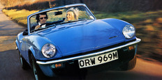 Triumph Spitfire Mk IV 1974