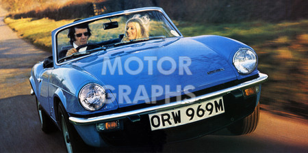 Triumph Spitfire Mk IV 1974