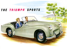 Triumph TR2 Sports 1954