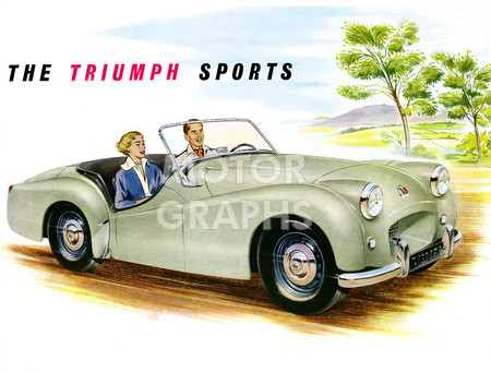 Triumph TR2 Sports 1954