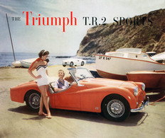 Triumph TR2 Sports 1955