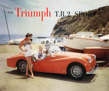 Triumph TR2 Sports 1955