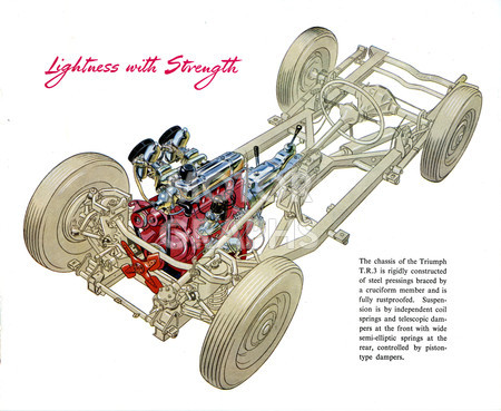 Triumph TR3 1956