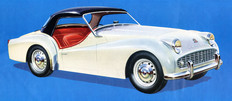 Triumph TR3A 1958