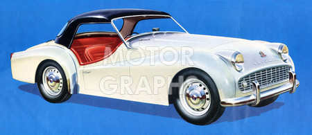 Triumph TR3A 1958