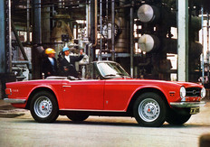 Triumph TR6 PI 1973