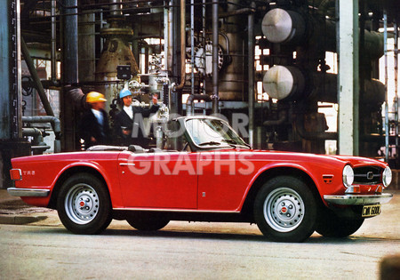 Triumph TR6 PI 1973