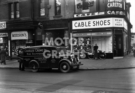 Morris 8/10 Van 1936