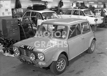 Mini 1275 GT 1970