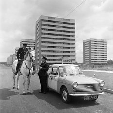 A40 Police Car for Birmingham 1967