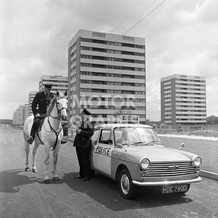 A40 Police Car for Birmingham 1967