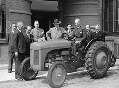 Sir John Black 1st Ferguson Tractor 1946