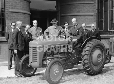 Sir John Black 1st Ferguson Tractor 1946