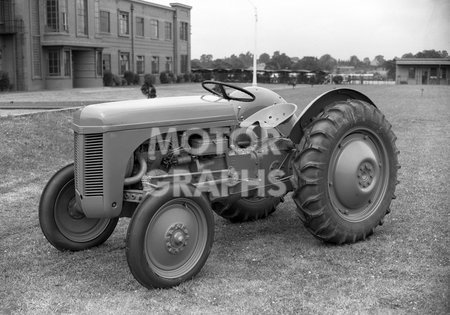 First Ferguson Tractor 1946