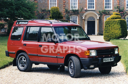 Land Rover Discovery 1996-97